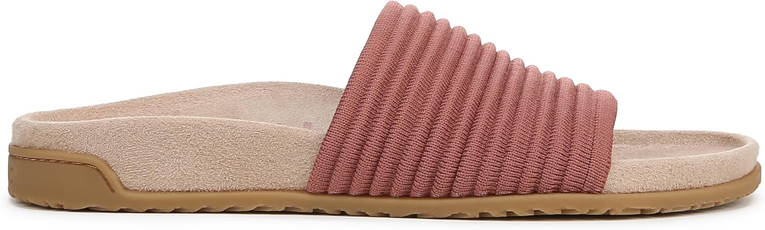 Vionic Women's Evie Knit Slide Sandal NW/OB