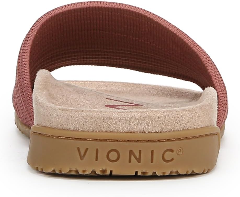 Vionic Women's Evie Knit Slide Sandal NW/OB