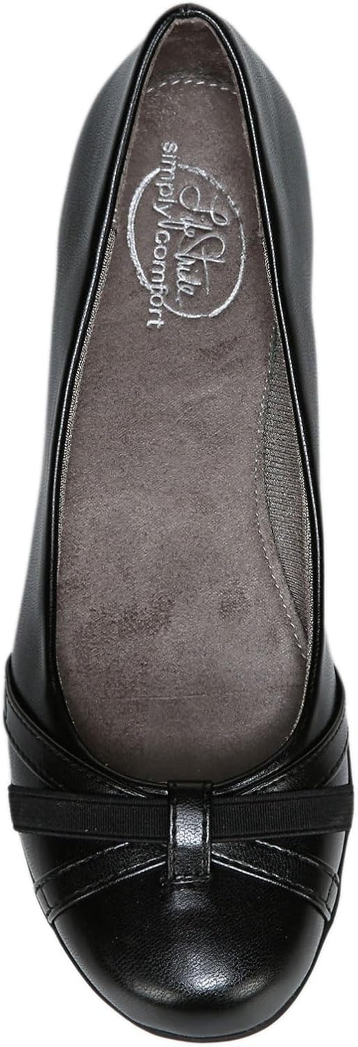 LifeStride Women's Abigail Ballet Flat NW/OB