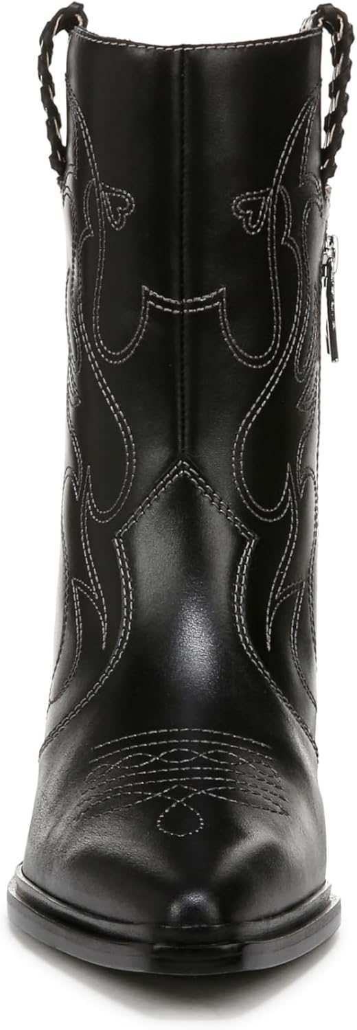 Franco Sarto Women's L-Bianca Mid Shaft Western Boot NW/OB