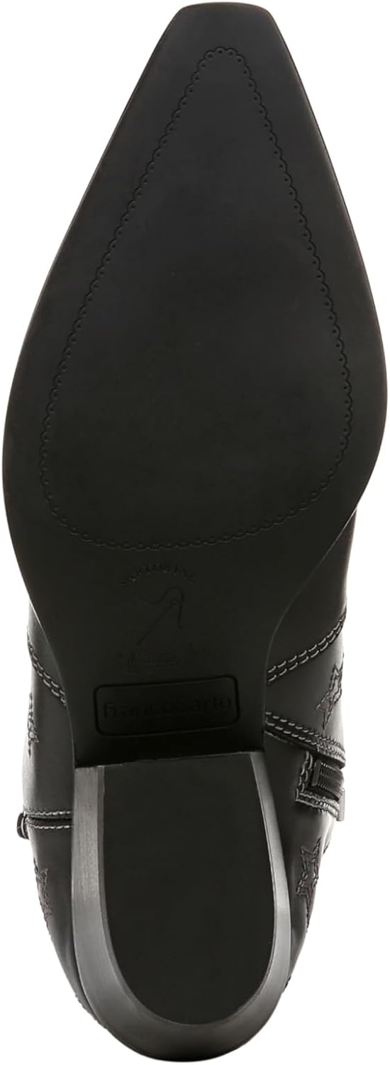 Franco Sarto Women's L-Bianca Mid Shaft Western Boot NW/OB