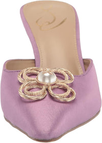 Sam Edelman Brit Tour Women's Kitten Heel Mule NW/OB