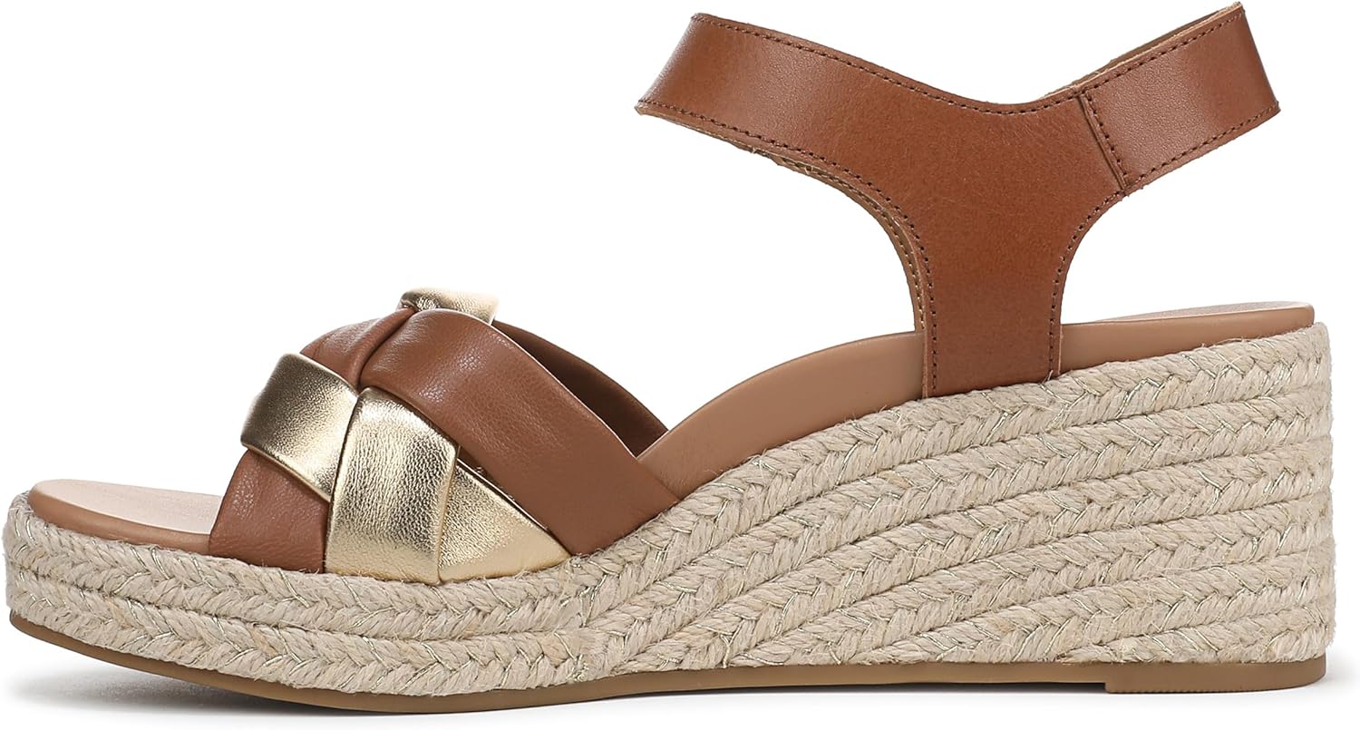 Vionic Women's Saratoga Wedge Sandals NW/OB