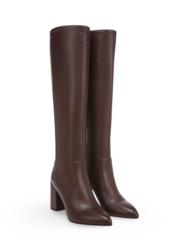 Dark Brown Faux