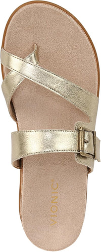 Vionic Women's Carmela Strappy Slide Sandals NW/OB