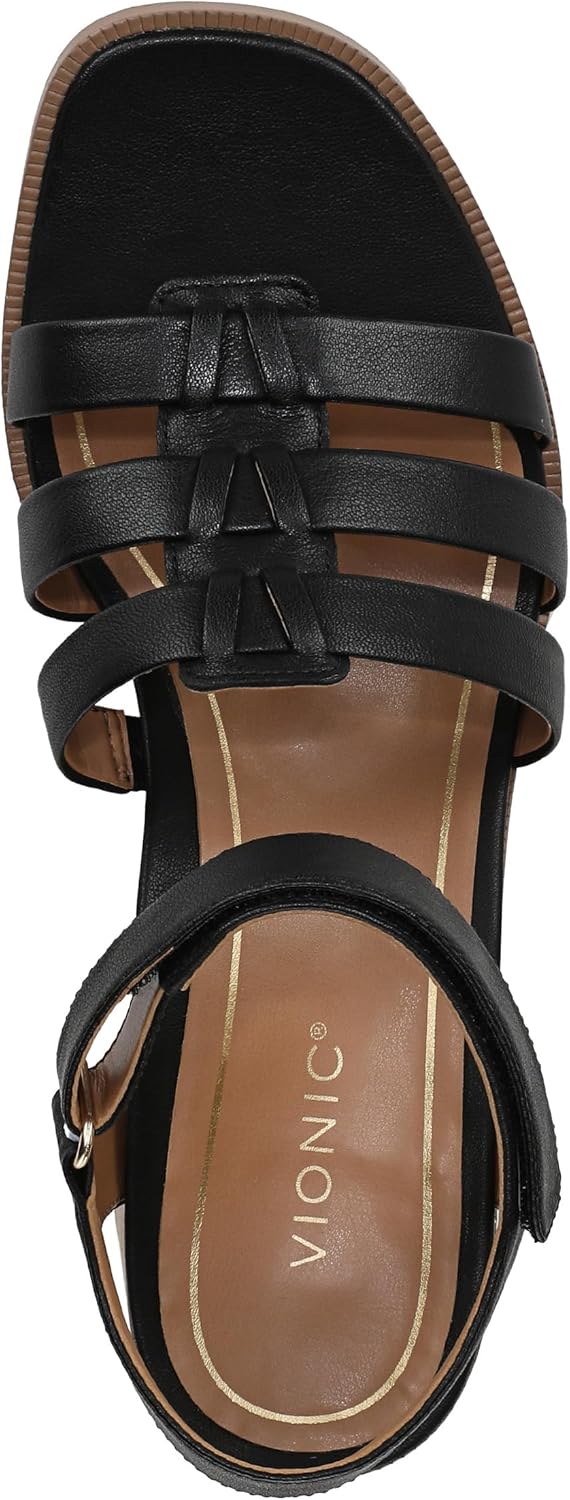 Vionic Women's Maisy Ankle Strap Sandal NW/OB