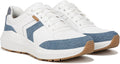 White Blue Denim
