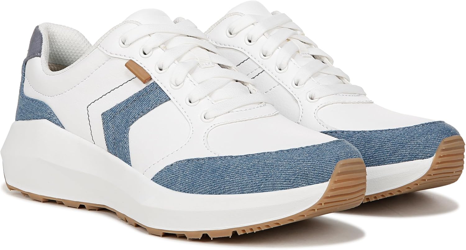 White Blue Denim