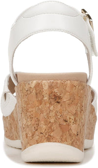 Dr. Scholl's Women's Citrine Sun Wedge Sandal NW/OB