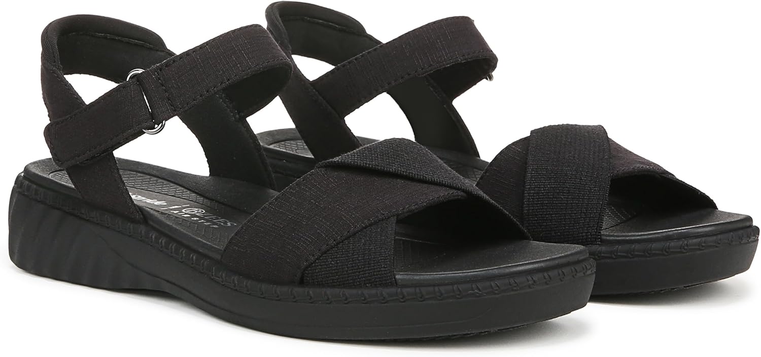 LifeStride Lane Women's Flat Sandals NW/OB