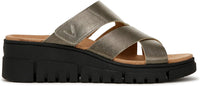 Vionic Women's Uptown Sunset Wedge Slide Sandal NW/OB
