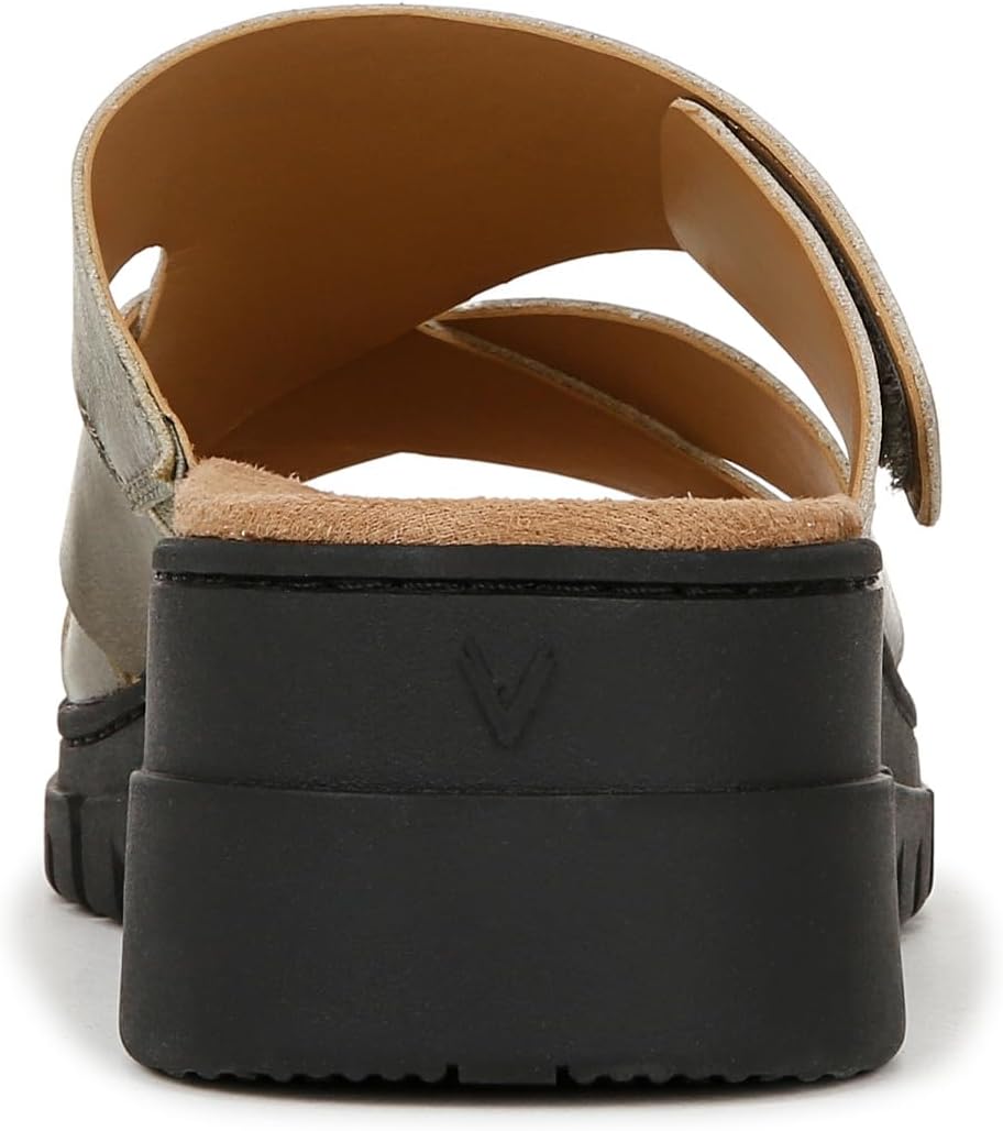 Vionic Women's Uptown Sunset Wedge Slide Sandal NW/OB
