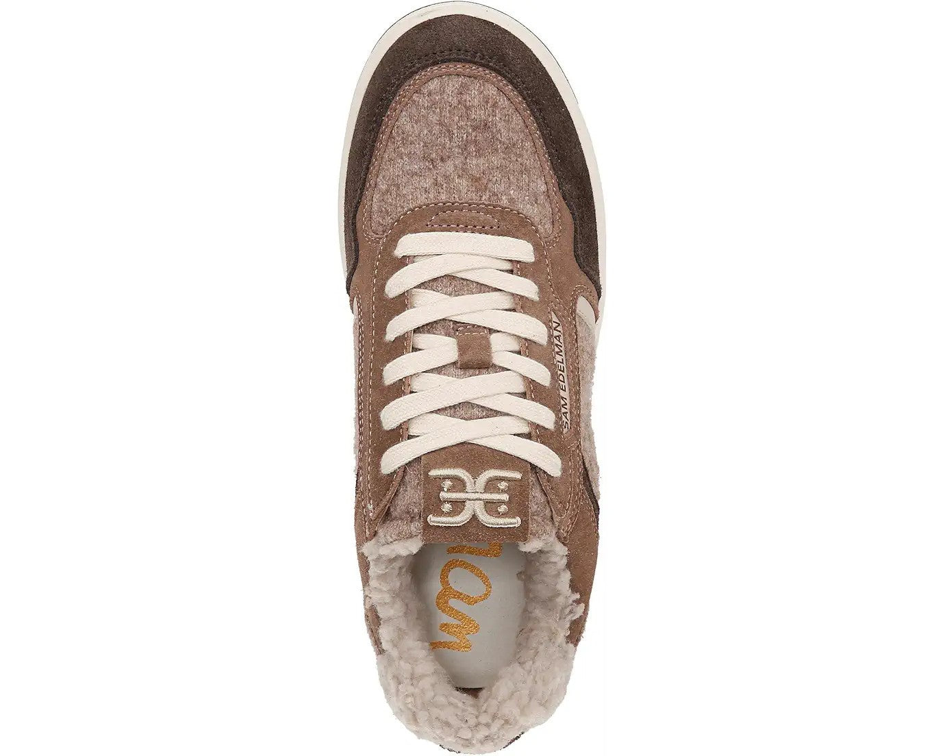 Sam Edelman Women's Harper Cozy Sneakers NW/OB