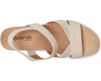 LifeStride Danita Women's Wedge Sandals NW/OB