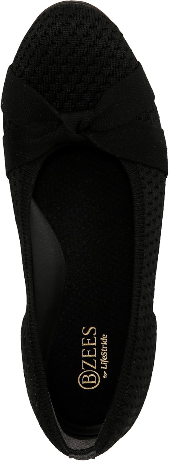 Bzees for LifeStride Women's Kissed Ballet Flat NW/OB