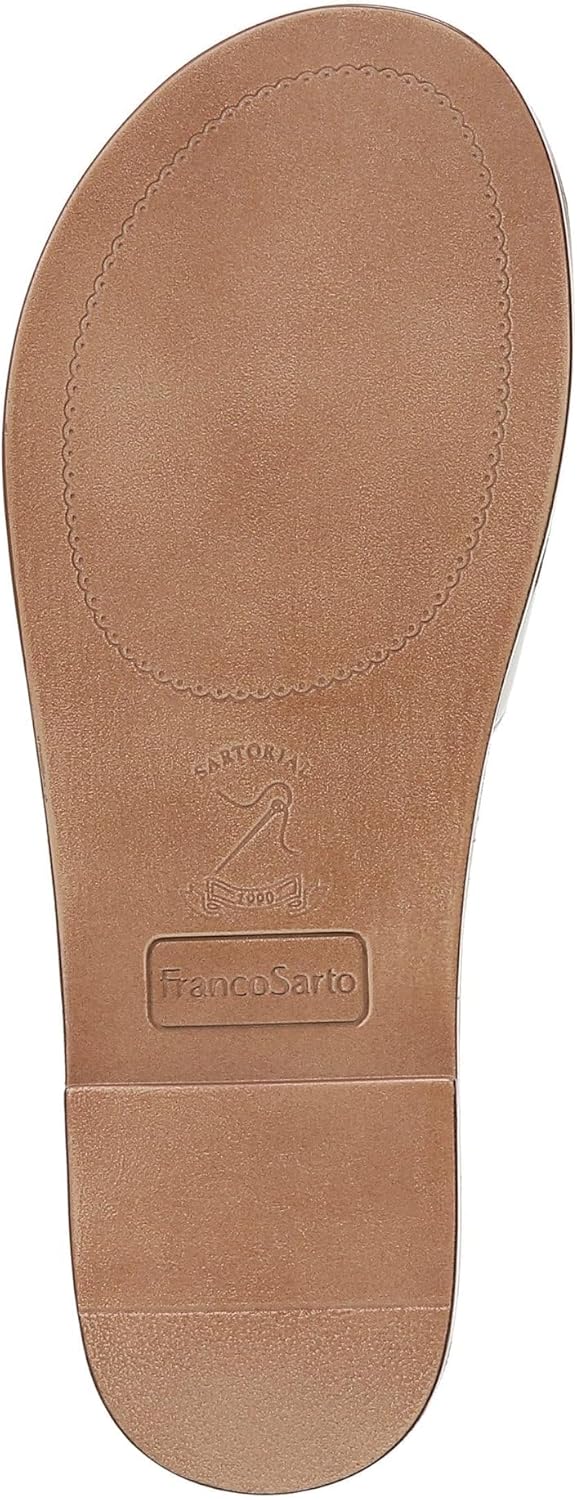 Franco Sarto Romana Women's Slide Sandals NW/OB