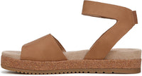 Soul by Naturalizer Women's Deara Platform Flat Sandal NW/OB