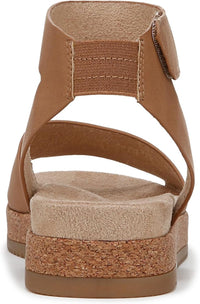 Soul by Naturalizer Women's Deara Platform Flat Sandal NW/OB