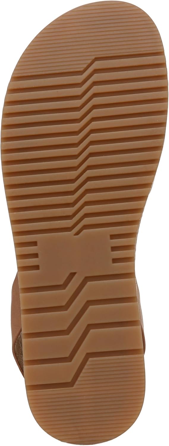 Soul by Naturalizer Women's Deara Platform Flat Sandal NW/OB