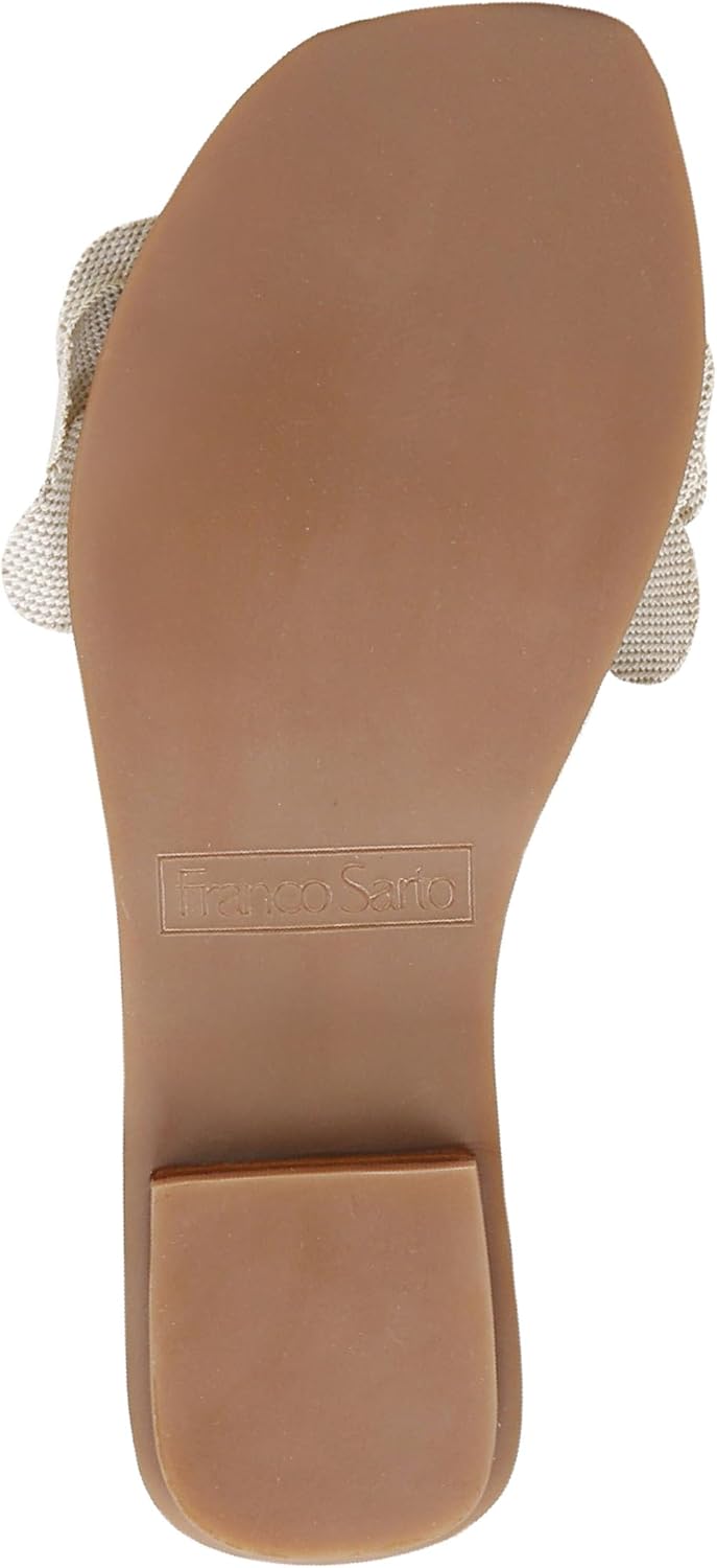 Franco Sarto Women's L-Tina4 Slide Sandals NW/OB