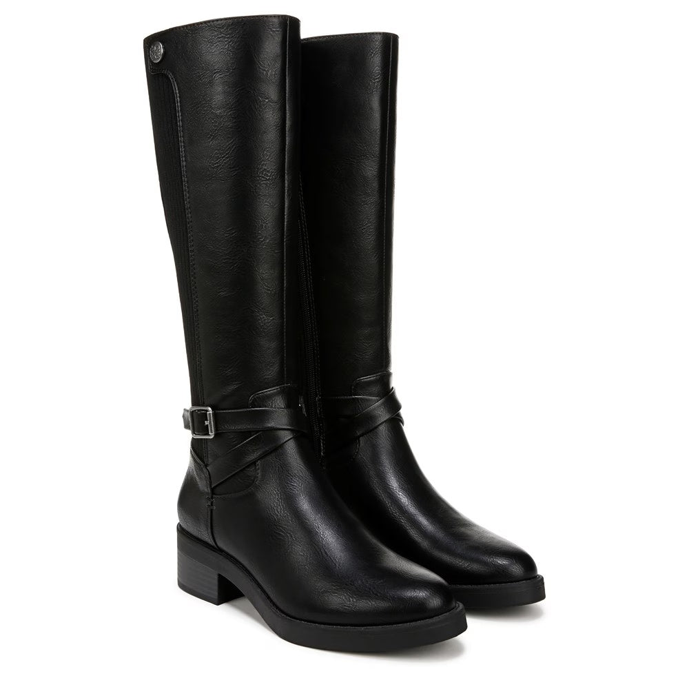 Black Wide Calf