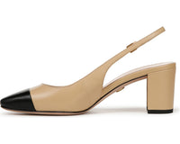 Veronica Beard Women's Cecile60 Cap-Toe Slingback Pumps NW/OB