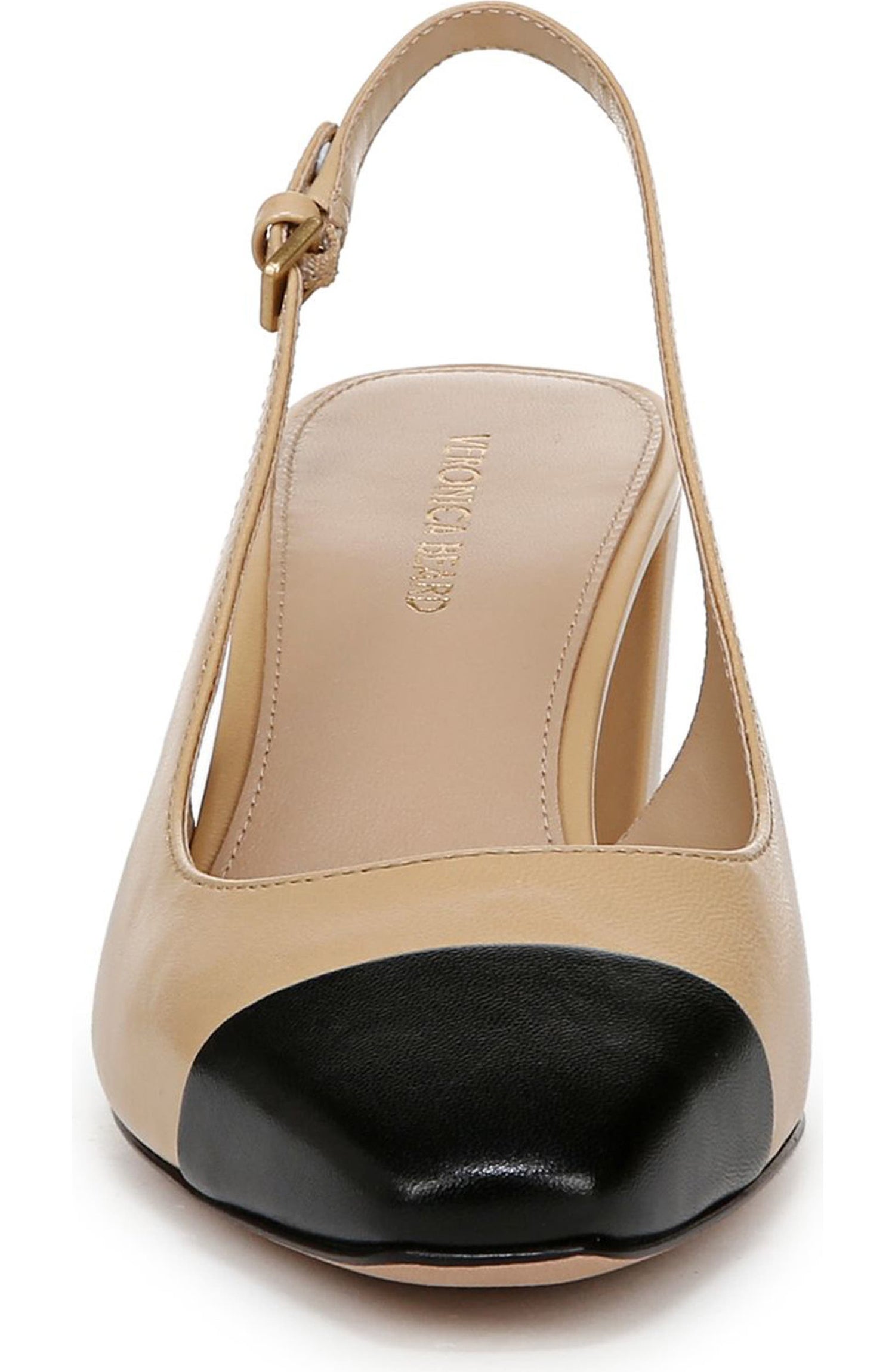 Veronica Beard Women's Cecile60 Cap-Toe Slingback Pumps NW/OB