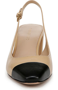 Veronica Beard Women's Cecile60 Cap-Toe Slingback Pumps NW/OB