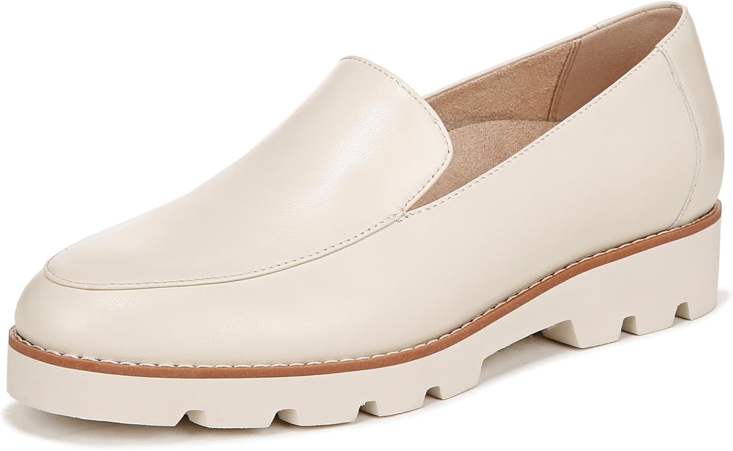 Smooth Cream Leather