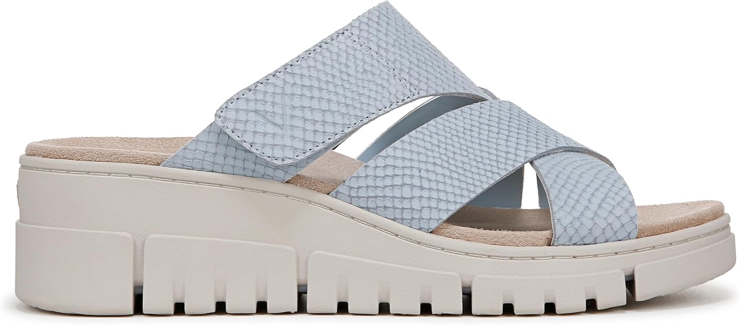 Vionic Women's Uptown Sunset Wedge Slide Sandal NW/OB