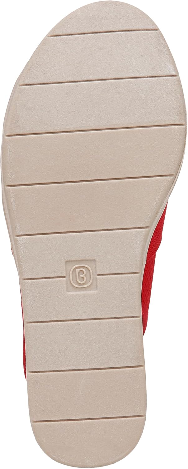 BZees for LifeStride Women's Bell Slingback Wedge Sandals NW/OB