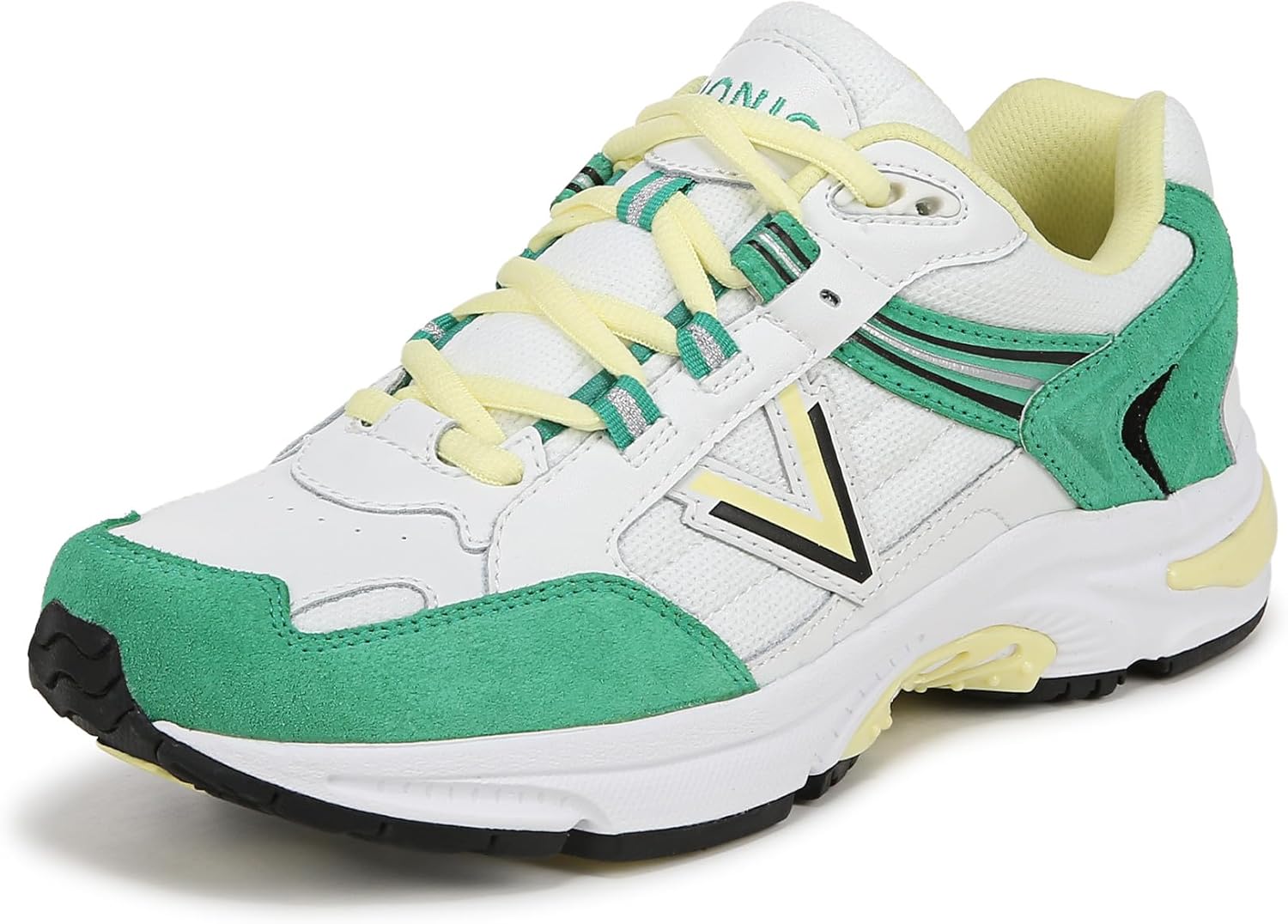 White Mint Suede