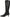 Franco Sarto Kerry Women's Black Knee High Boot NW/OB