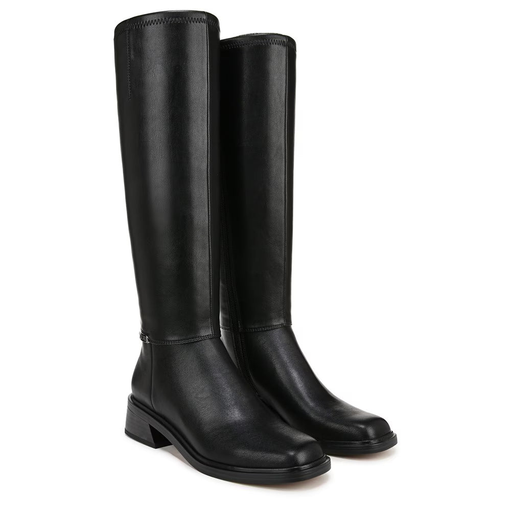 Black Wide Calf