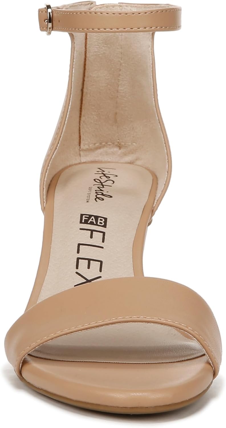 LifeStride Florence Women's Heeled Sandals NW/OB