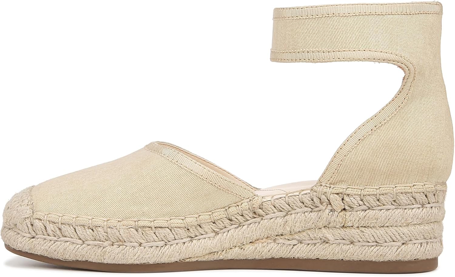 Franco Sarto Women's Bessa Ankle Strap Platfrom Sandals NW/OB