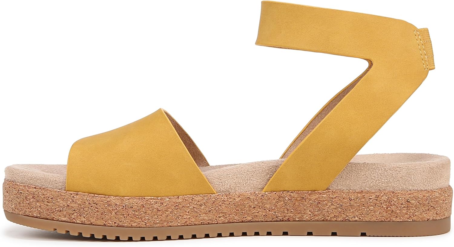 Soul by Naturalizer Women's Deara Platform Flat Sandal NW/OB