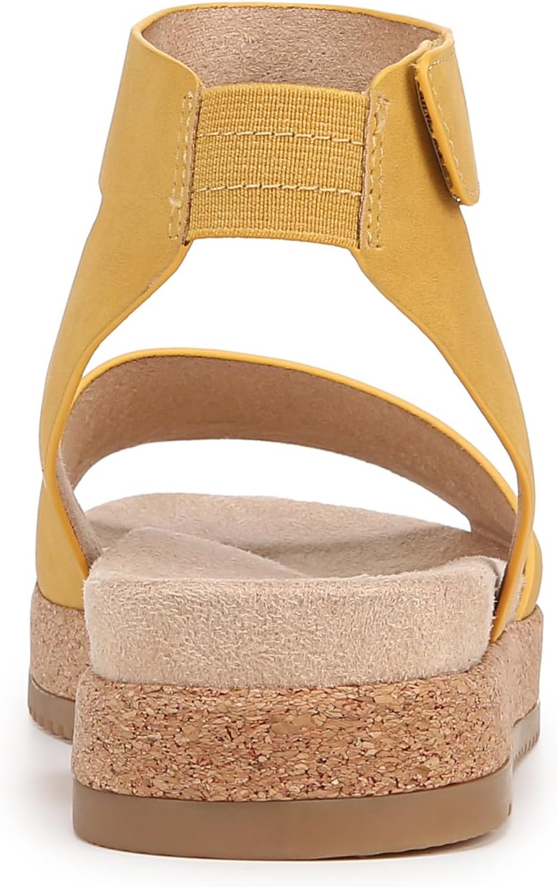 Soul by Naturalizer Women's Deara Platform Flat Sandal NW/OB
