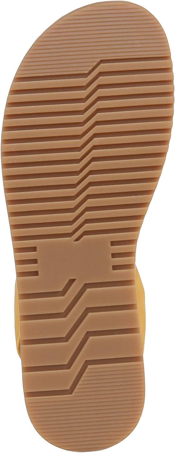 Soul by Naturalizer Women's Deara Platform Flat Sandal NW/OB