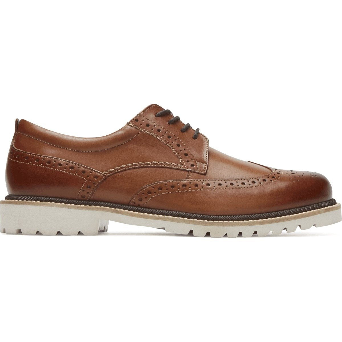 Rockport Mens Marshall Wingtip Oxfords NW/OB