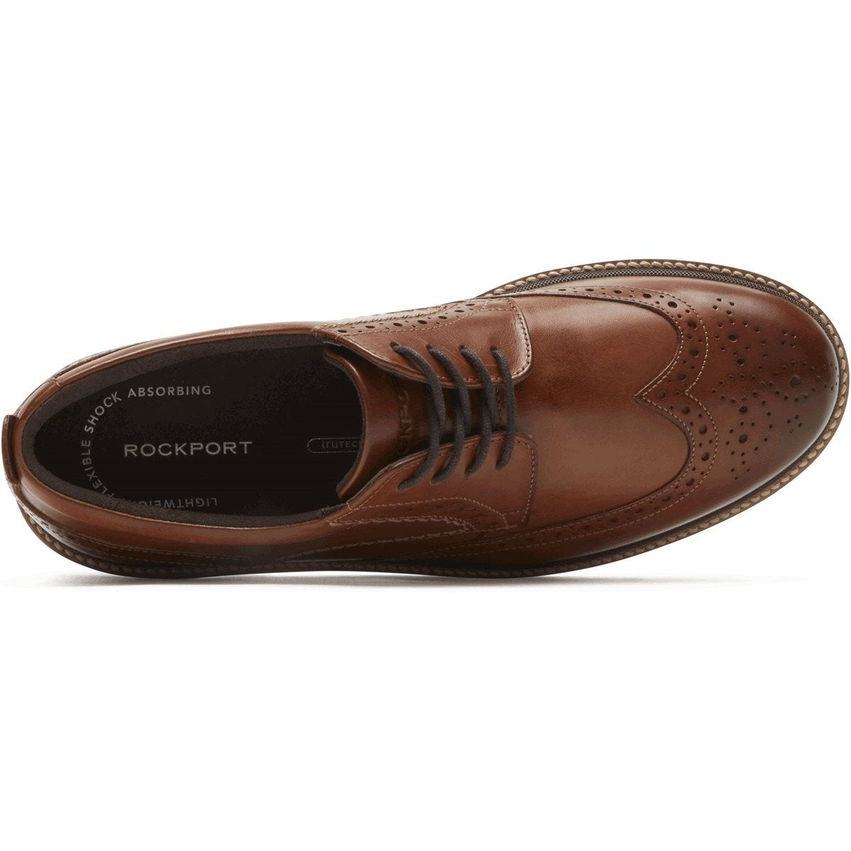 Rockport Mens Marshall Wingtip Oxfords NW/OB