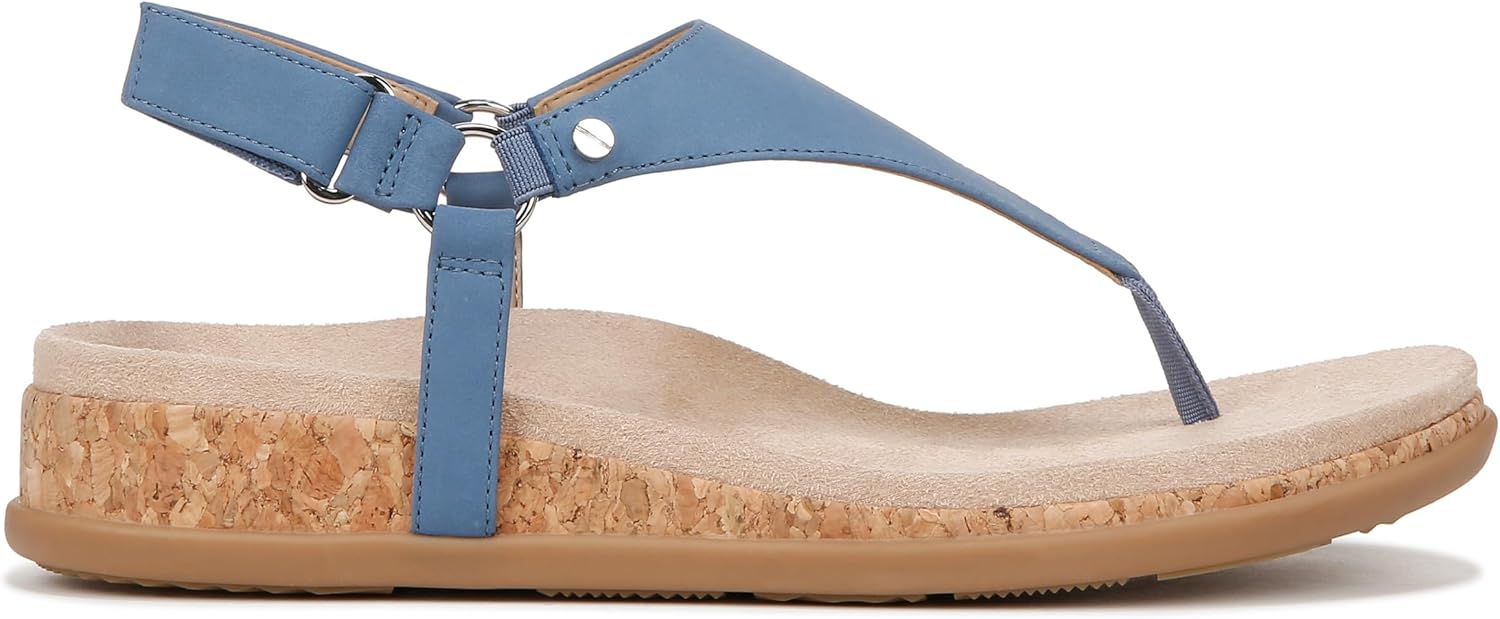 Vionic Women's Kirra II Toe Post Slingback Sandals NW/OB