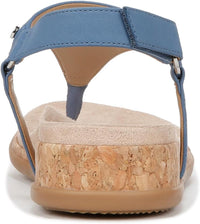 Vionic Women's Kirra II Toe Post Slingback Sandals NW/OB