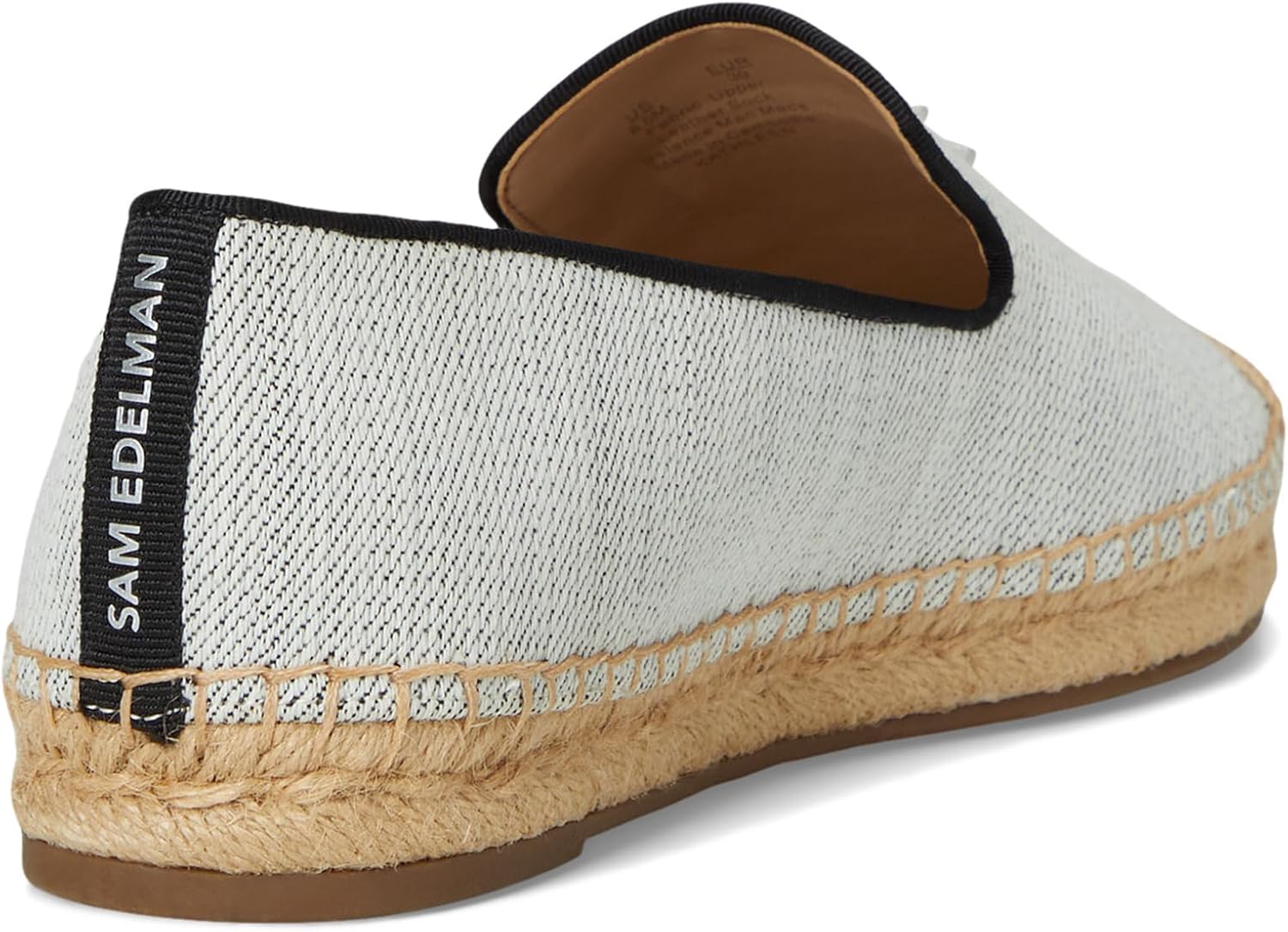 Sam Edelman Women's Kathleen Espadrille Flat Loafer NW/OB
