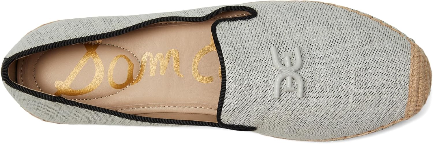 Sam Edelman Women's Kathleen Espadrille Flat Loafer NW/OB