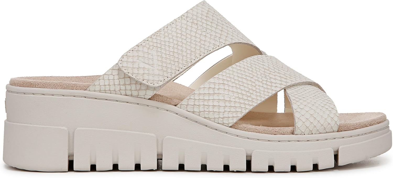 Vionic Women's Uptown Sunset Wedge Slide Sandal NW/OB