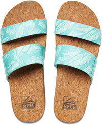 Reef Cushion Vista Hi Women's Wedge Sandal NW/OB