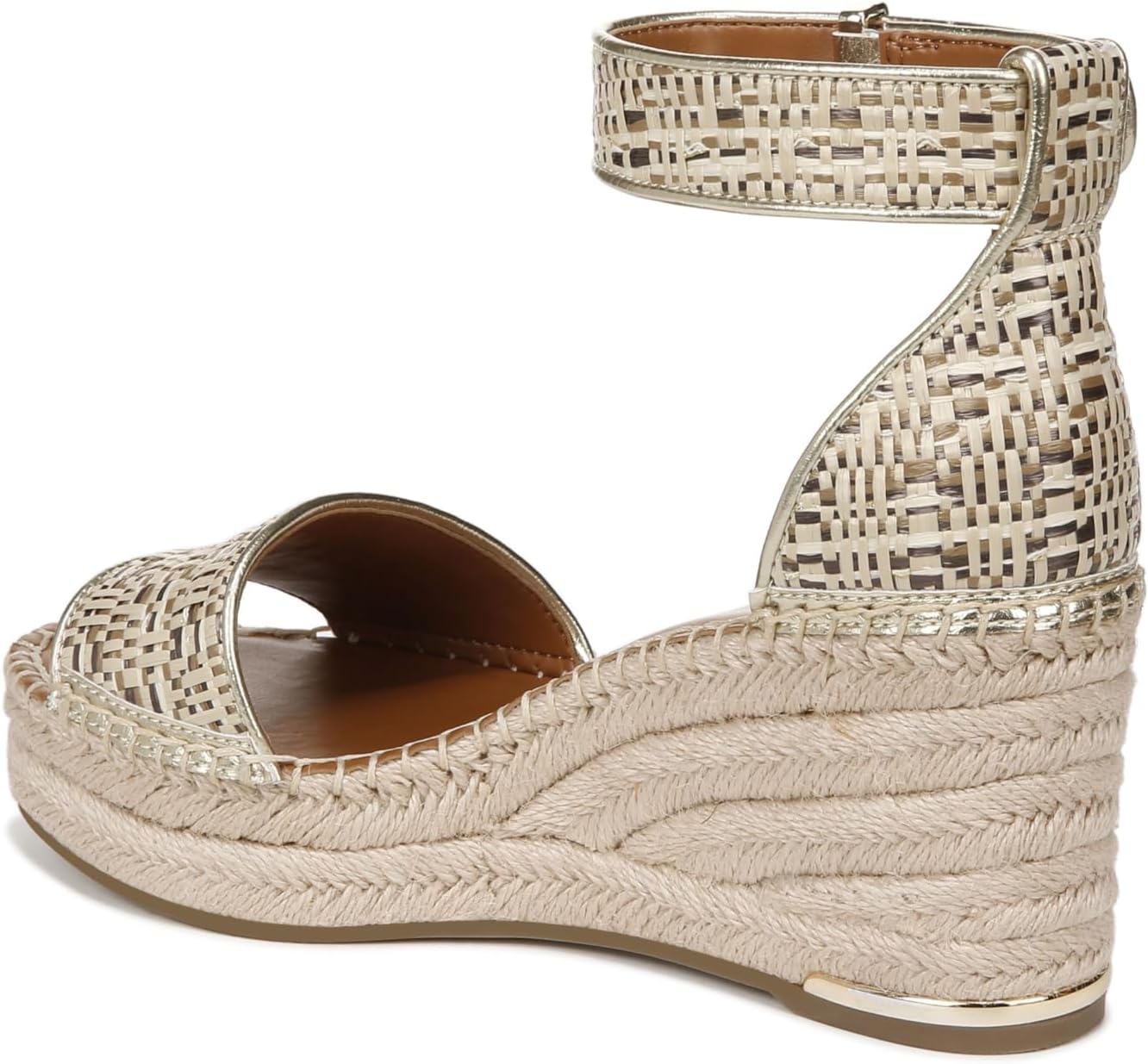 Franco Sarto Women's Clemens Espadrille Wedge Sandal NW/OB