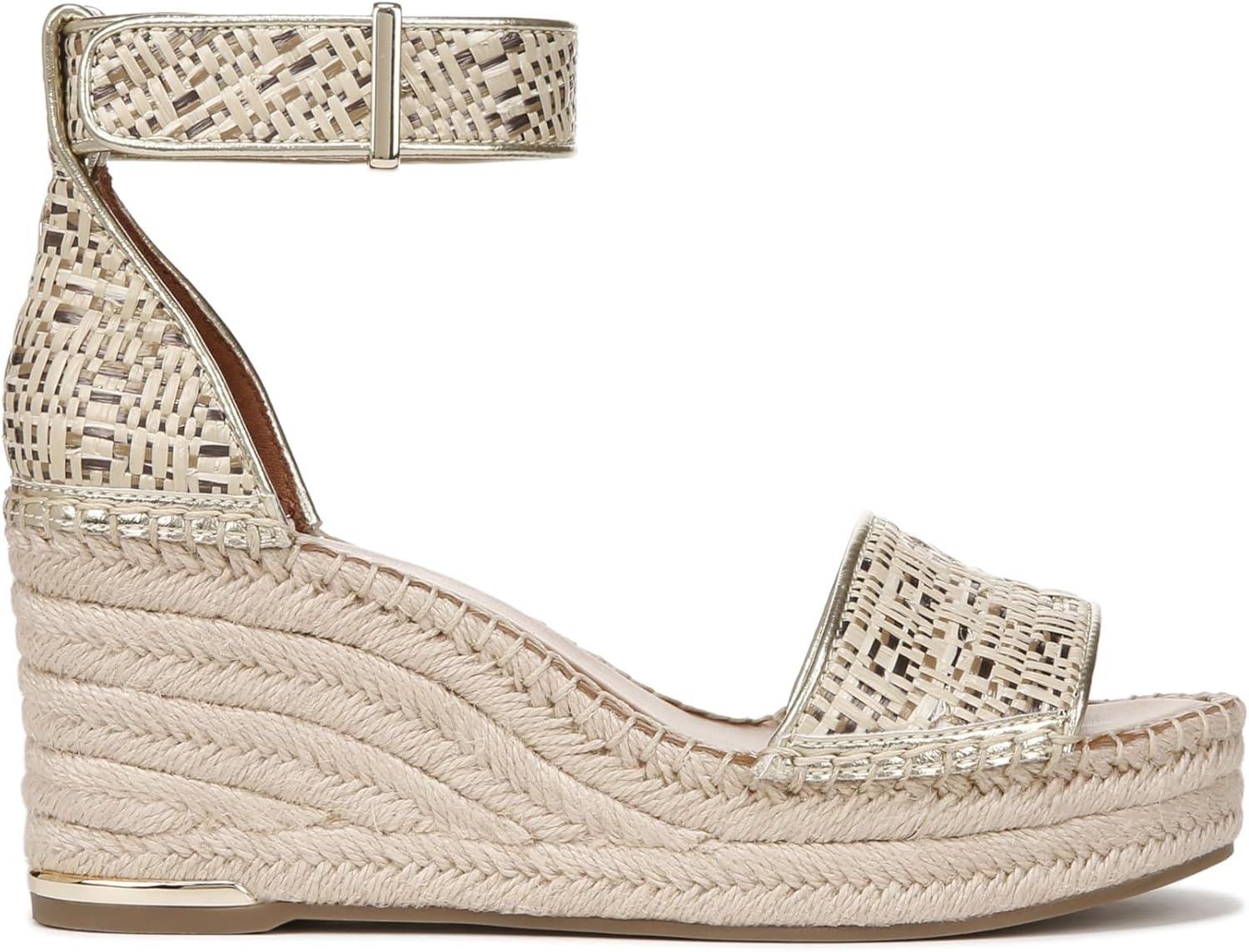 Franco Sarto Women's Clemens Espadrille Wedge Sandal NW/OB
