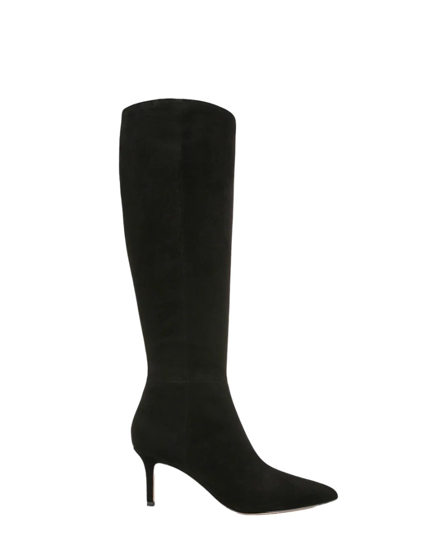 Veronica Beard Lisa Women's Mid-Heel Tall Boots NW/OB